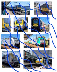  TrackShots: Premium Rail Photography 📸