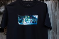 Image 2 of Shasta Sprinkles Tee Black or Sand 