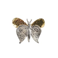 Papillon d'Or Brooch