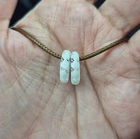 Image 3 of WHT 1 CANE BEAD SET