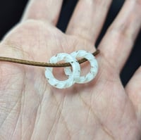 Image 4 of WHT 1 CANE BEAD SET