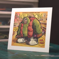 MF DOOM Mini Print