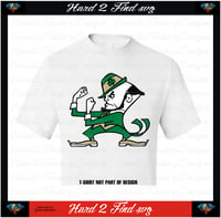 Image 2 of Notre Dame Fighting Irishman Design SVG Files, Cricut, Silhouette Studio, Digital Cut Files