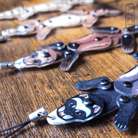 Image 6 of Ferret - Articulated Fidget Charms and Pins