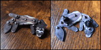 Image 8 of Ferret - Articulated Fidget Charms and Pins