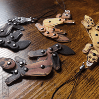 Image 5 of Ferret - Articulated Fidget Charms and Pins