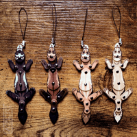 Image 4 of Ferret - Articulated Fidget Charms and Pins