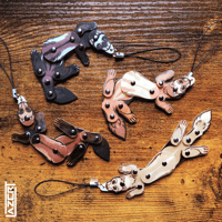 Image 1 of Ferret - Articulated Fidget Charms and Pins