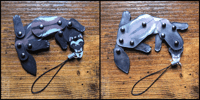 Image 7 of Ferret - Articulated Fidget Charms and Pins