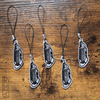 Image 4 of Arowana - Lino Printed Charms