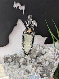 Image 1 of  Game of Thrones-Citrine and opal pendant