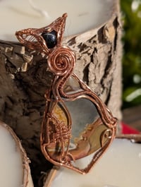 Image 1 of Polychrome Jasper with Authenticated Black Star of India