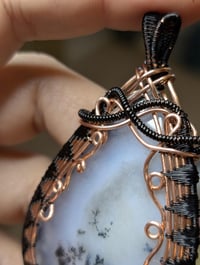 Image 1 of Dendritic opal pendant