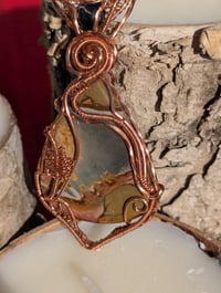 Image 3 of Polychrome Jasper with Authenticated Black Star of India