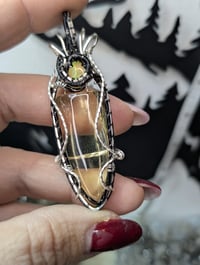 Image 3 of  Game of Thrones-Citrine and opal pendant