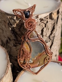 Image 4 of Polychrome Jasper with Authenticated Black Star of India