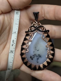 Image 2 of Dendritic opal pendant