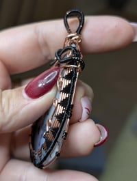 Image 3 of Dendritic opal pendant