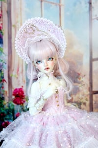 Image 3 of MSD MiniFee doll pink dress