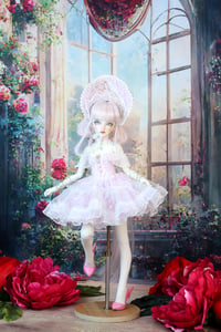 Image 2 of MSD MiniFee doll pink dress