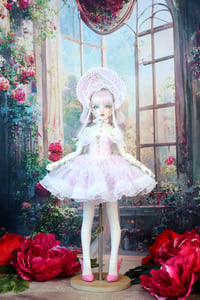 Image 4 of MSD MiniFee doll pink dress