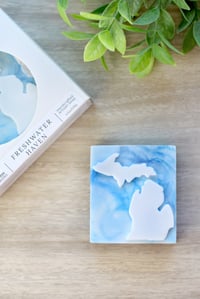 Image 1 of  "Freshwater Haven"- Michigan Themed Soap