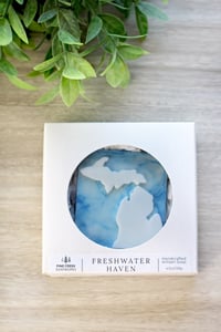 Image 2 of  "Freshwater Haven"- Michigan Themed Soap