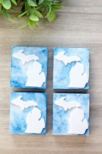 Image 3 of  "Freshwater Haven"- Michigan Themed Soap