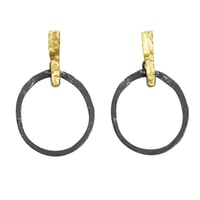 Orbite d'Or Earrings 