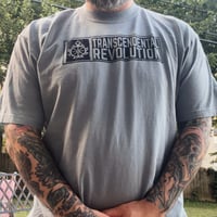Image 1 of Transcendental Revolution Long Logo Tee