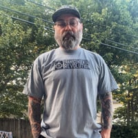 Image 2 of Transcendental Revolution Long Logo Tee