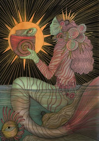 Page of cups  A4 print 