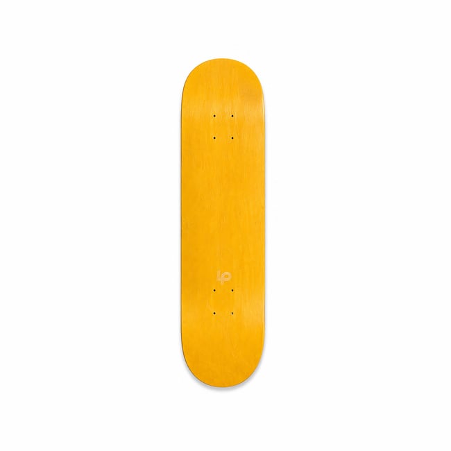 Skateboards Mini Logo LP Jaune 8