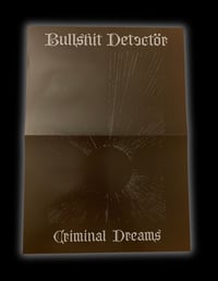 Image 4 of Euro-only Criminal Dreams LP - Black Vinyl 