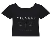 Image 2 of Essential Cotton Bodycon Crop Top