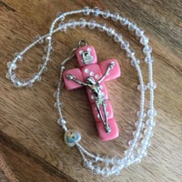 Image 3 of Lousy Crucifix  Handmade Lucky dice crucifix 