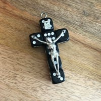 Image 6 of Lousy Crucifix  Handmade Lucky dice crucifix 