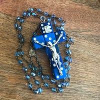 Image 7 of Lousy Crucifix  Handmade Lucky dice crucifix 