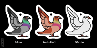 Image 2 of Pigeon - Charms