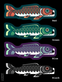 Image 2 of Koinobori - Charms