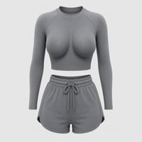 Image 1 of DOUBLE SET PLUS GREY