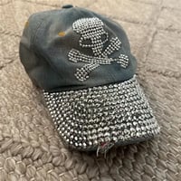 Bedazzled hat