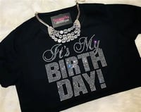 Bedazzled shirt