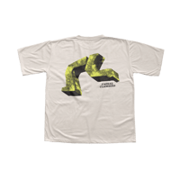 Image 1 of Block Tee - Ecru