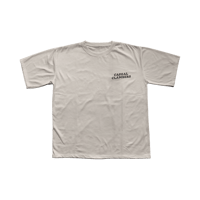 Image 2 of Block Tee - Ecru