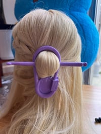 Image 1 of The Stitch Marker Hair Pin