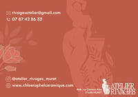 Image 2 of Carte cadeau - 6 cours de modelage