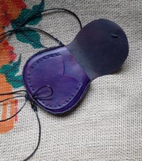 Image 3 of Tiny gathering purse with crow feathers