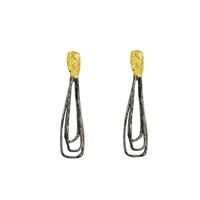 Goutte Noire Earrings