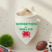 Image 1 of Personalised Wales Pet Bandana